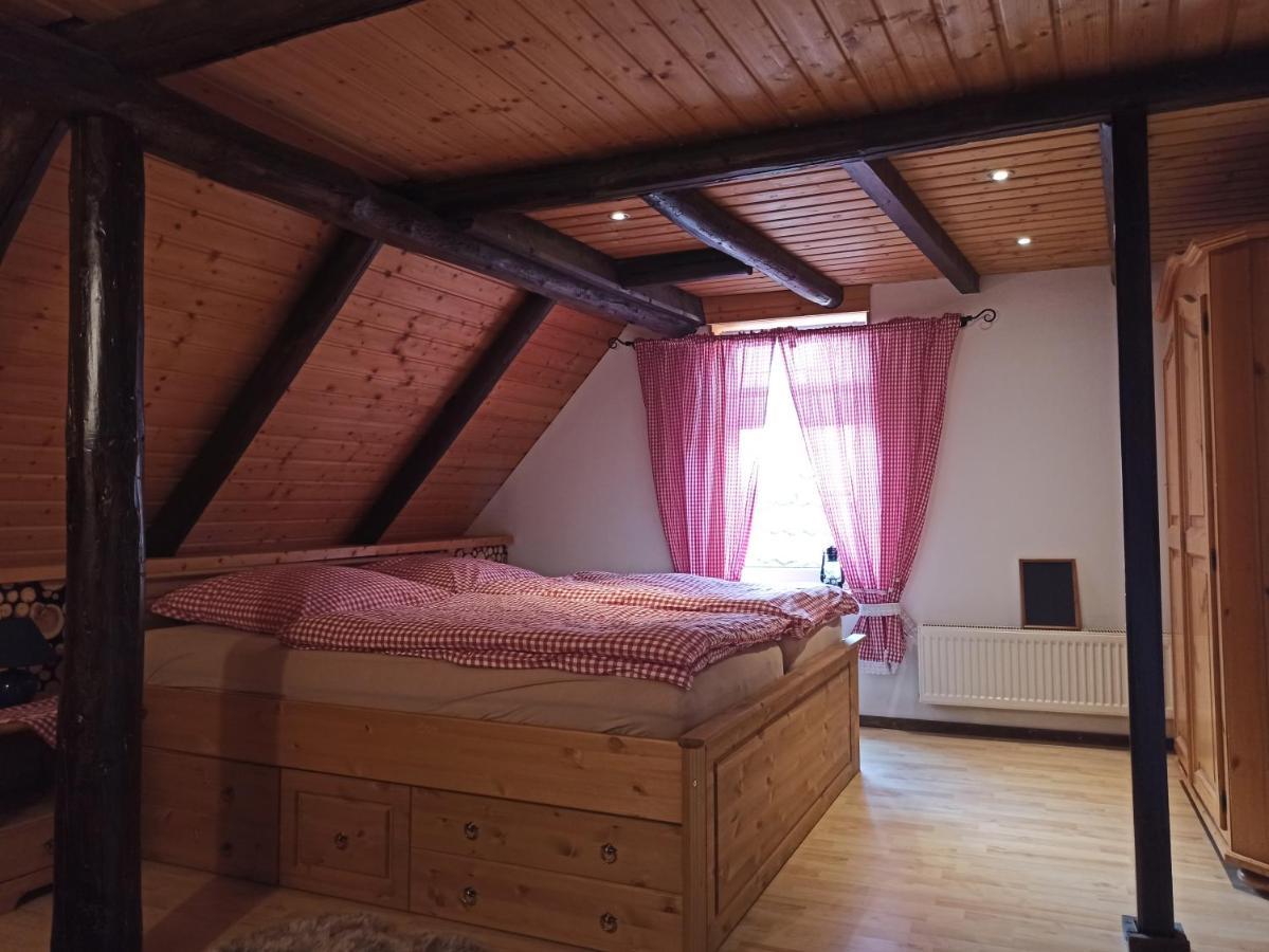 Ferienwohnung "Frieda" Breitenstein Eksteriør billede